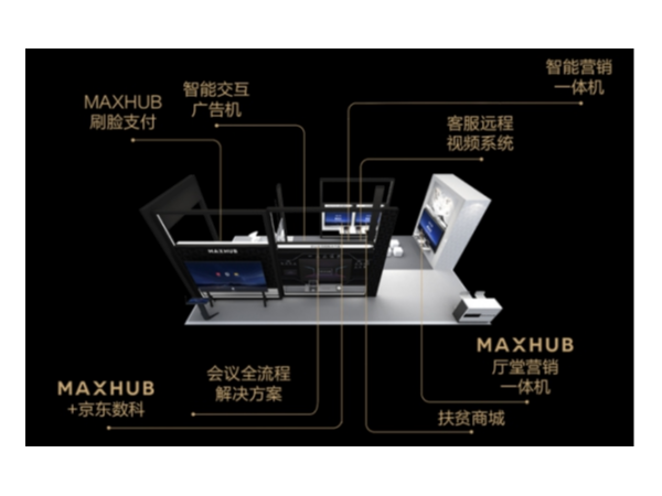 2019中國國際金融展看點：MAXHUB全新解決方案精彩亮相