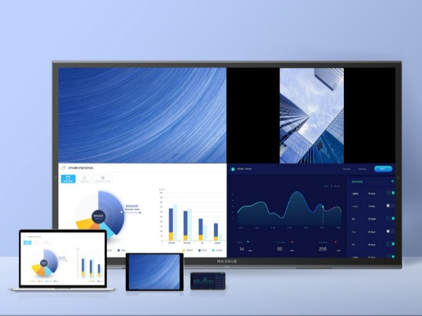 開會隻能白板、投影二選一？不是，還可以選擇MAXHUB手机AV看片