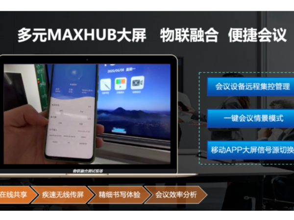 MAXHUB 啟動2020新品品鑒會，與上海藍盟展開深度合作